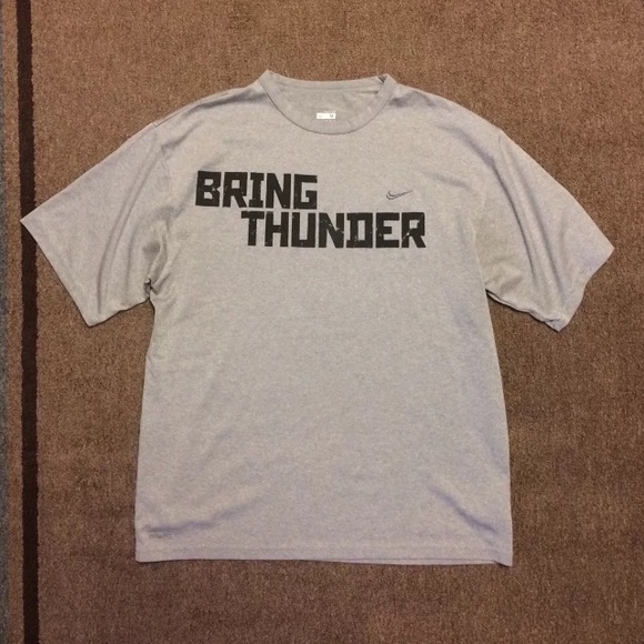 Nike Other - Nike Fit Dry Gray Athletic Bring Thunder Sparq Nike Other - Nike Fit Dry Gray Athletic Bring Thunder Sparq